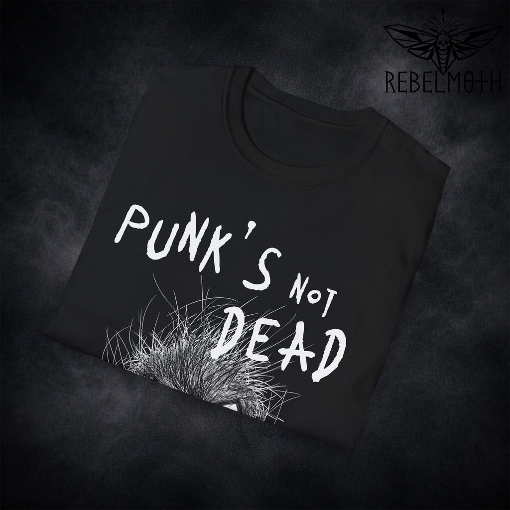Punk’s Not Dead Hedgehog T-Shirt