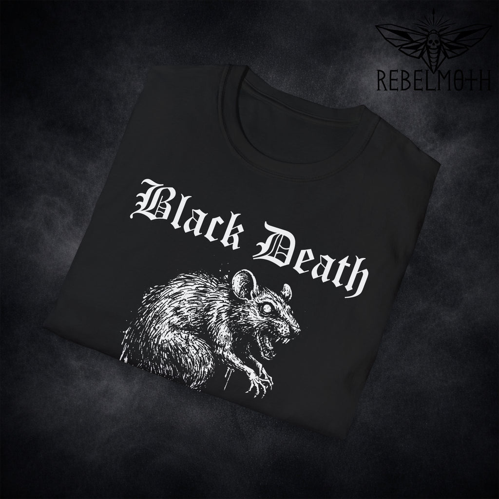 Black Death European Tour T-Shirt