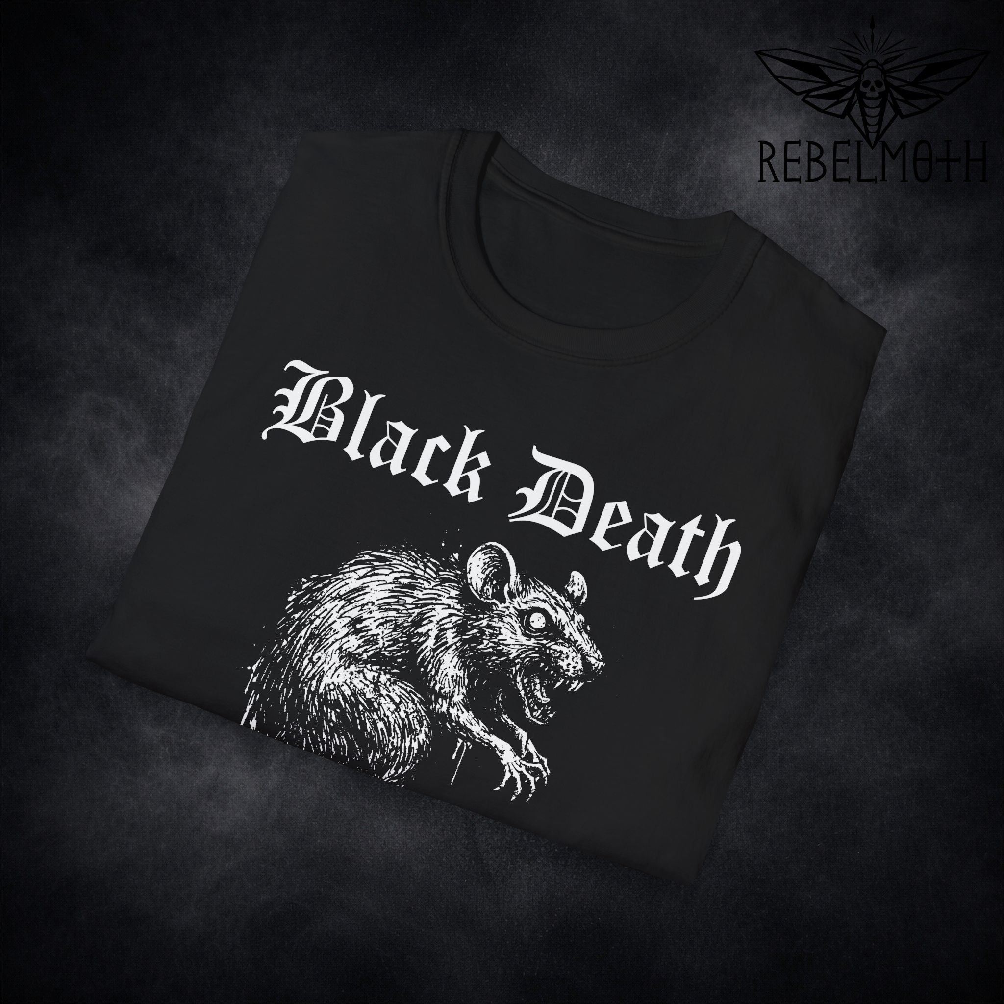 Black Death European Tour T-Shirt