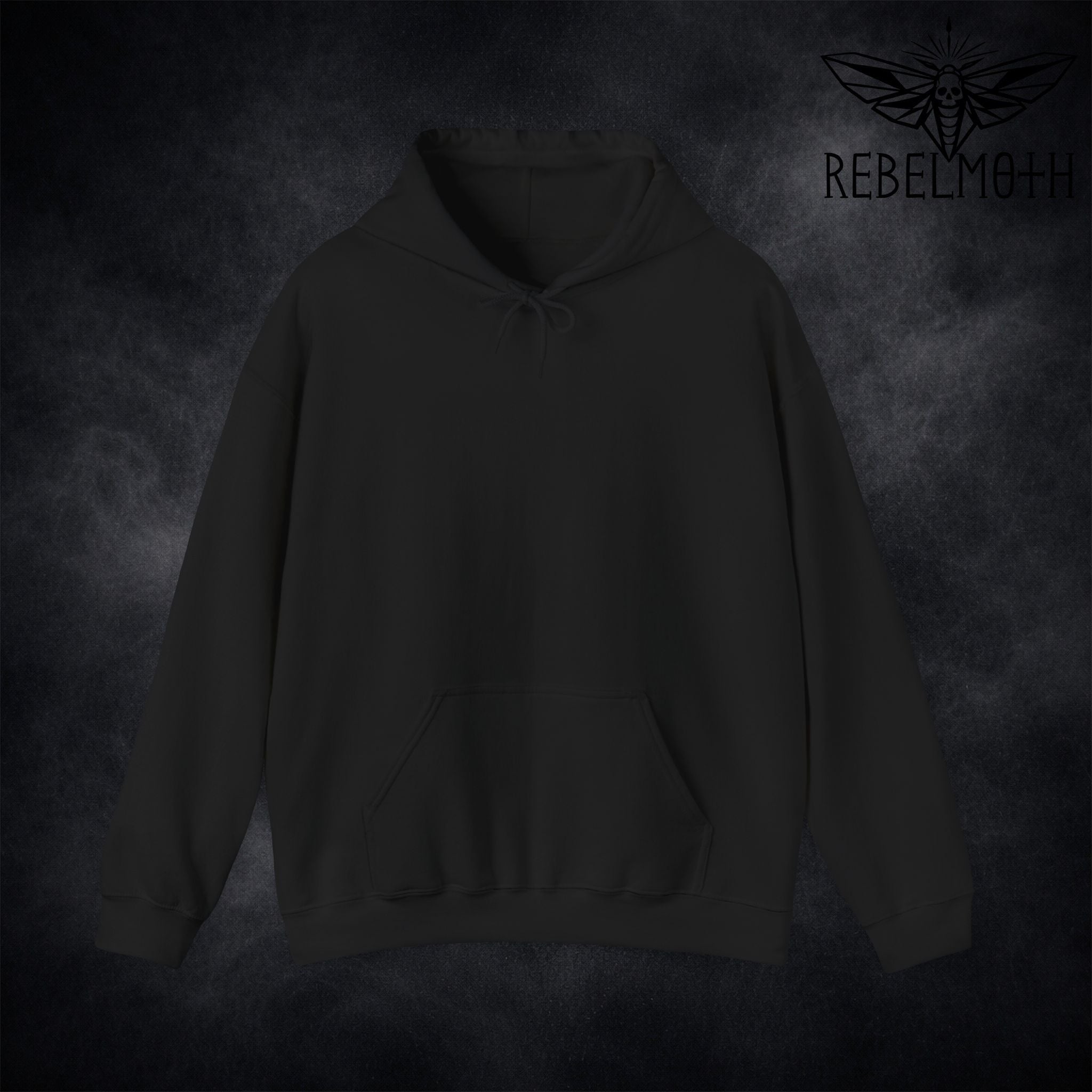 Raise Hell Devil Horns Hoodie – Skeleton Hand Metal Streetwear