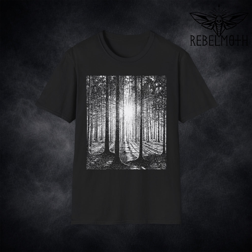Haunted Forest Goth T-Shirt