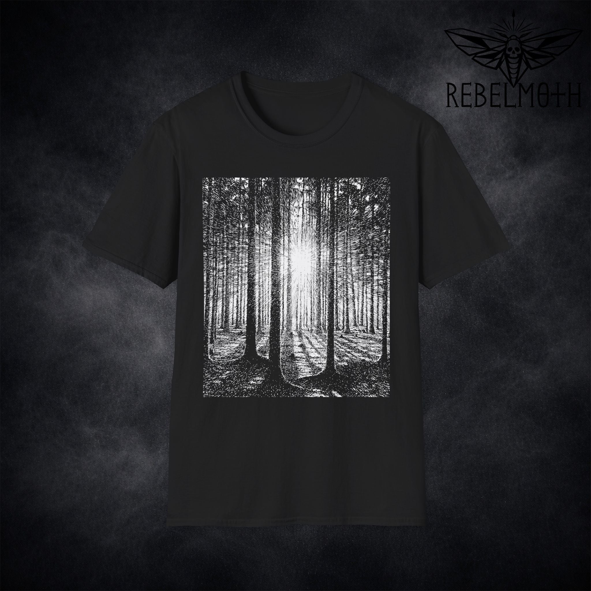 Haunted Forest Goth T-Shirt