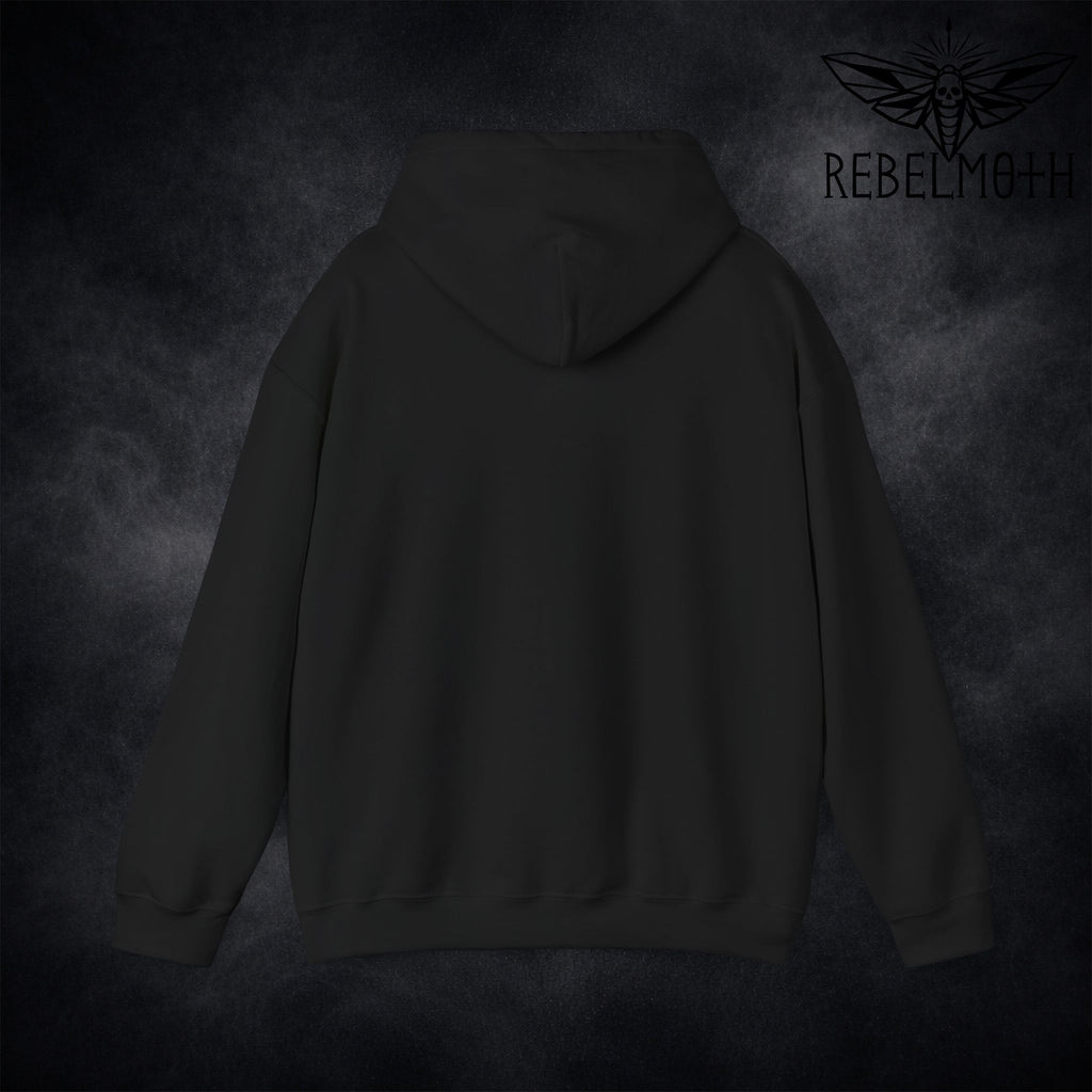 Black Hoodie Back side