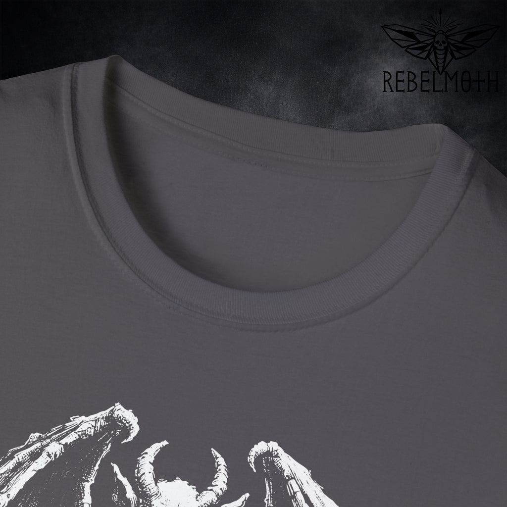 Gothic Guardian Gargoyle T-Shirt