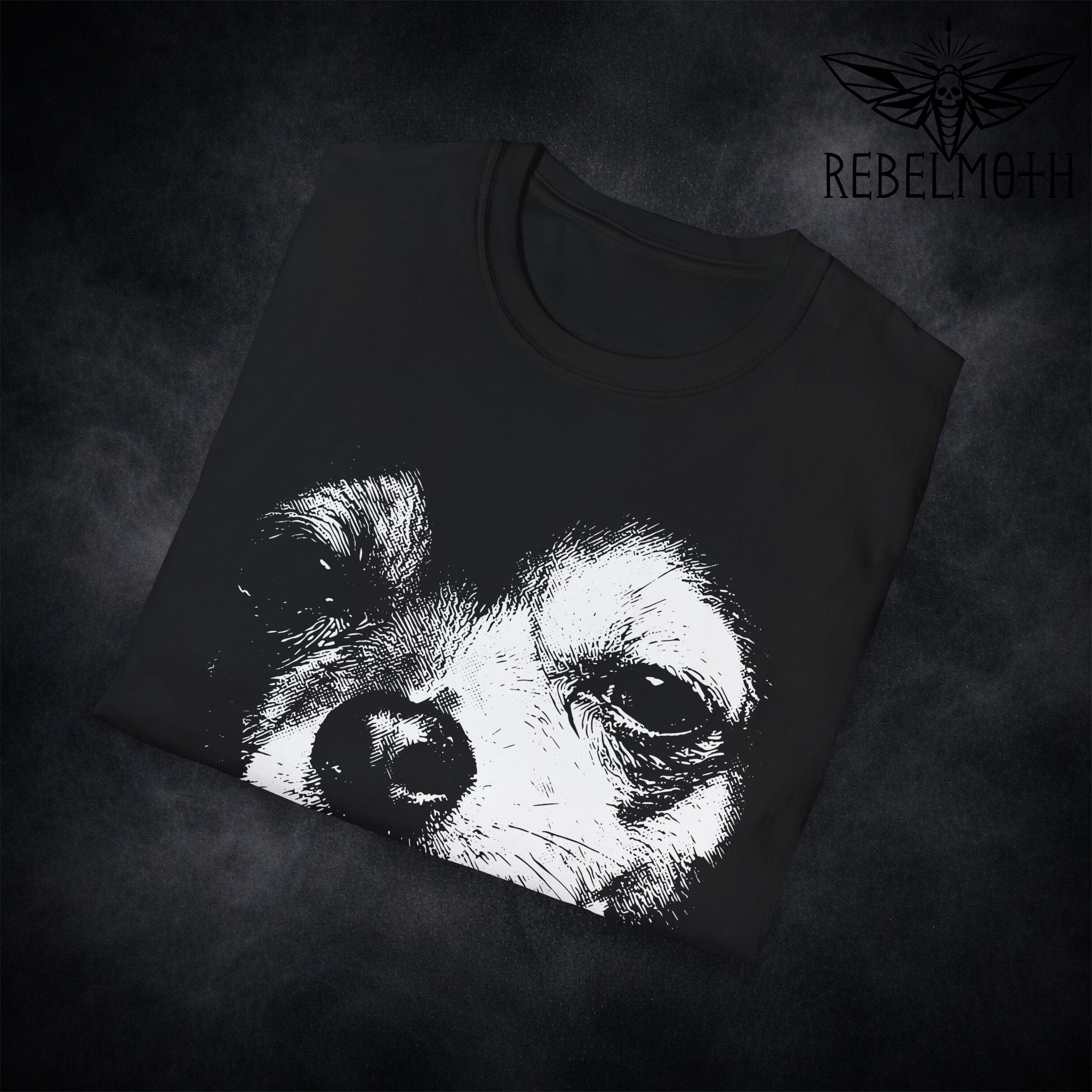 Smoking Chihuahua T-Shirt
