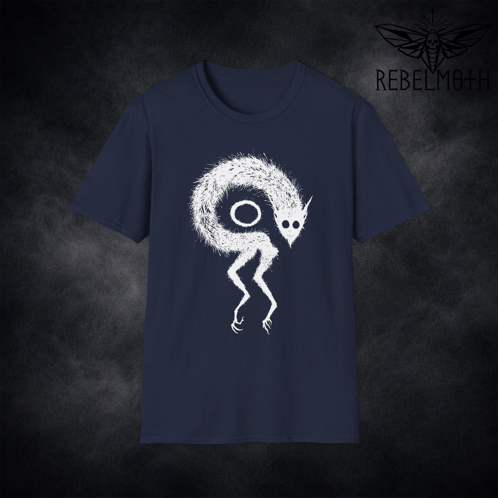 Demon Monster Goth T-Shirt – Occult Graphic Tee