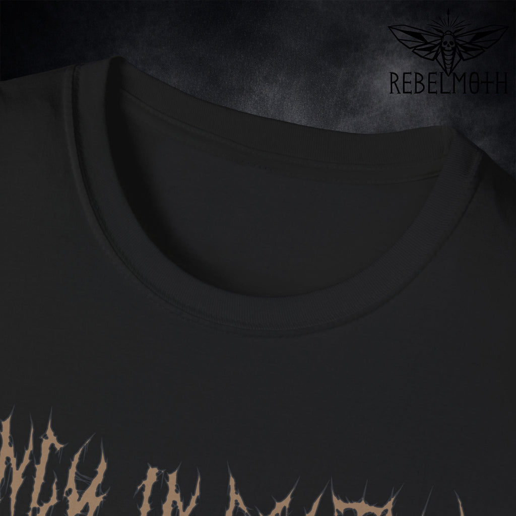 Grim Reaper Metalhead T-Shirt — Only in Death Does Duty End