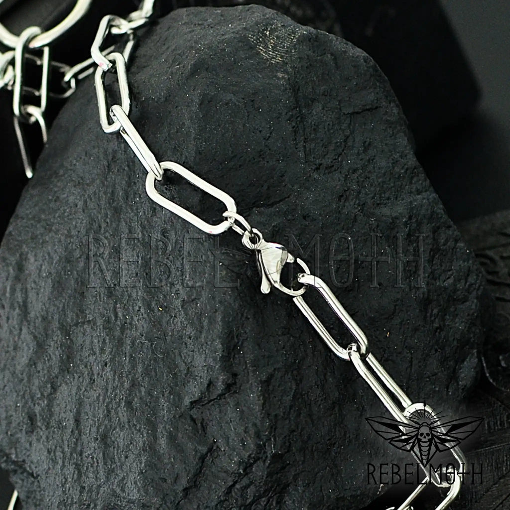Stainless Steel Paperclip Chain 
