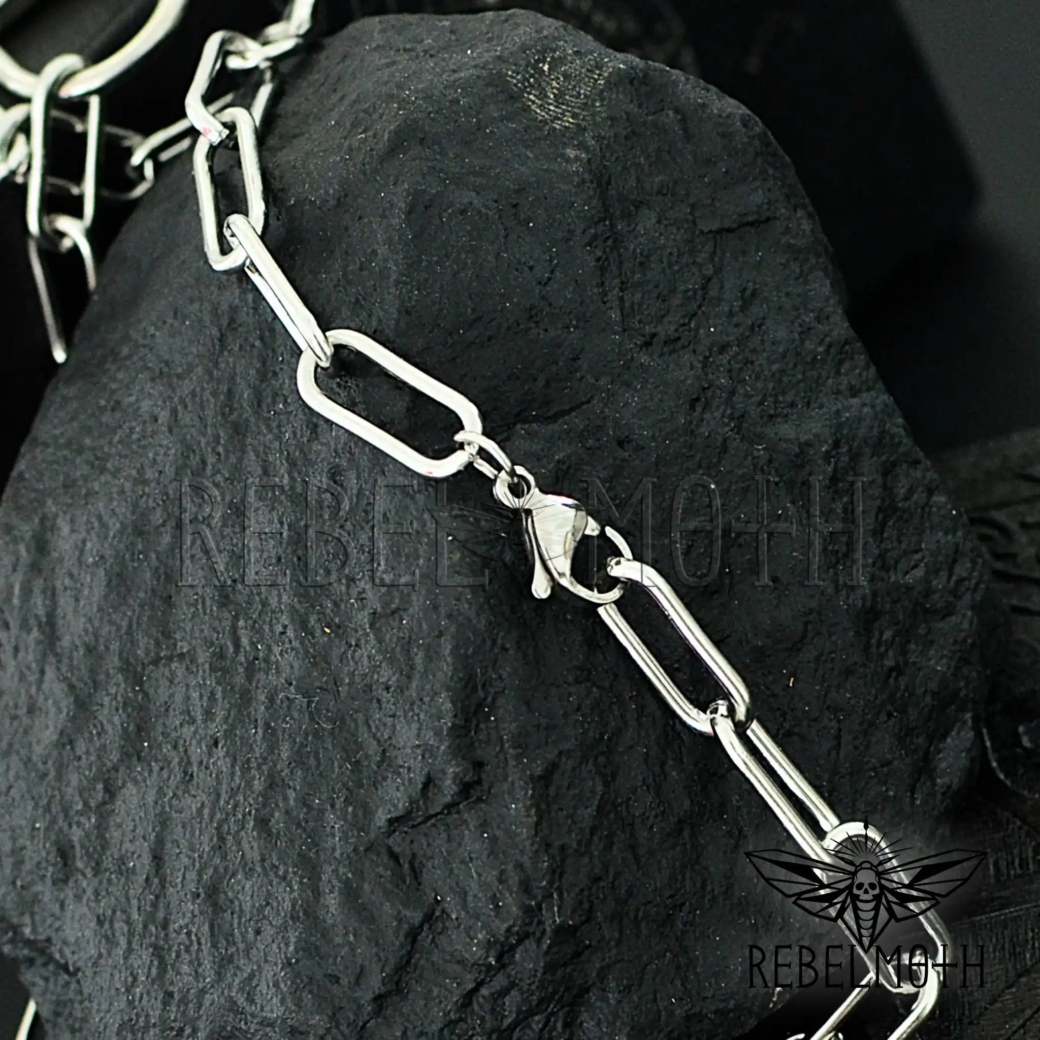 Stainless Steel Paperclip Chain 