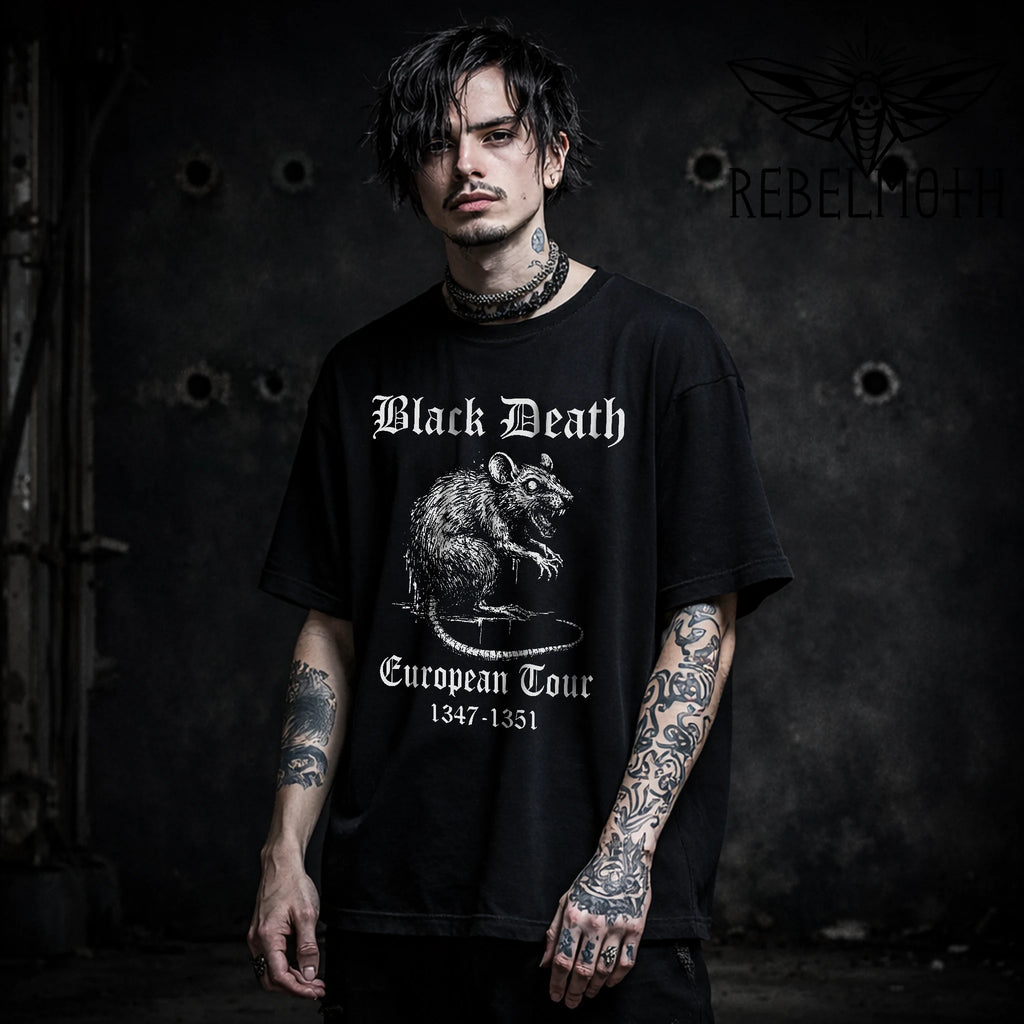 Black Death European Tour T-Shirt
