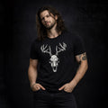 Gothic Deer Skull T-Shirt