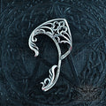 Gothic Elf Ear Cuff – No Piercing Stainless Steel Ear Wrap