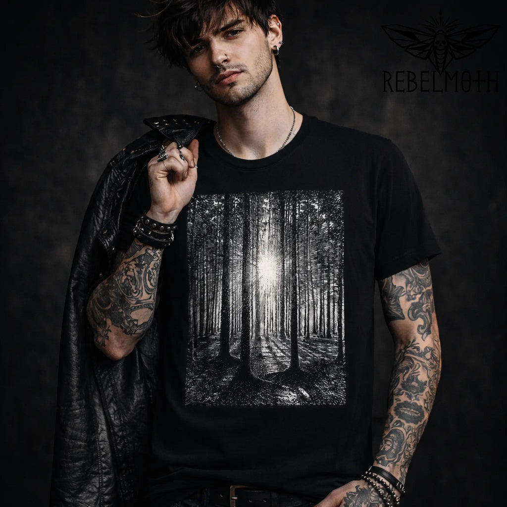 Haunted Forest Goth T-Shirt