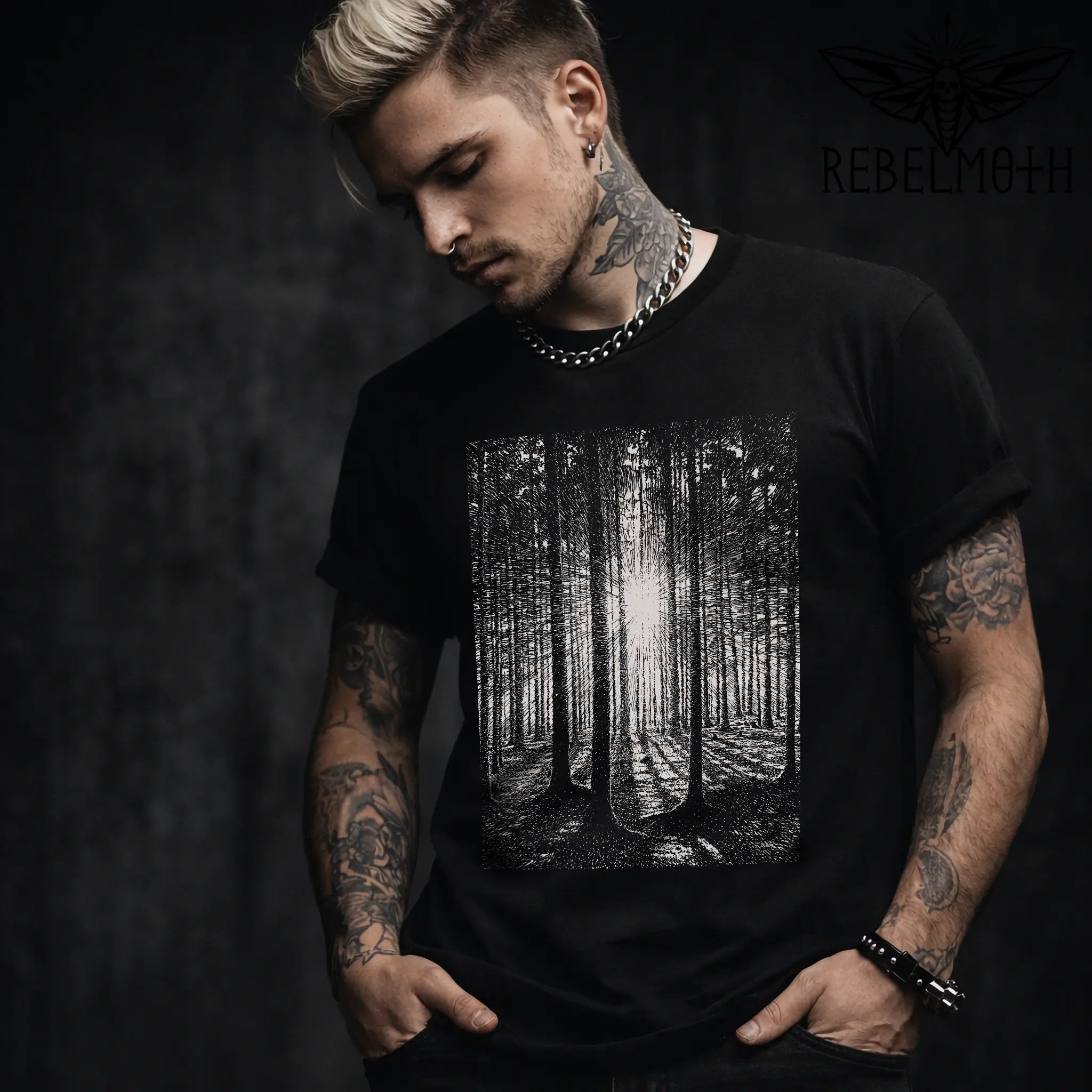 Haunted Forest Goth T-Shirt