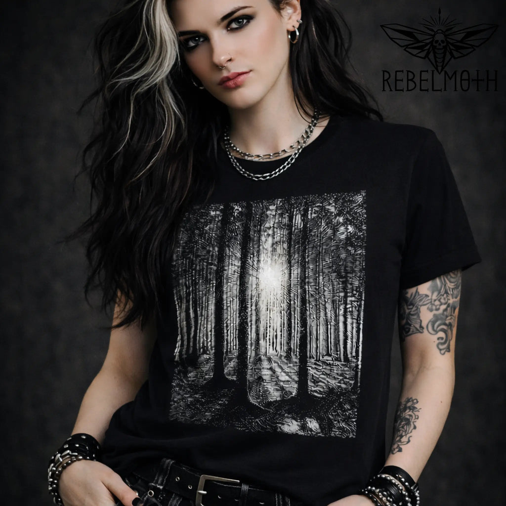 Haunted Forest Goth T-Shirt