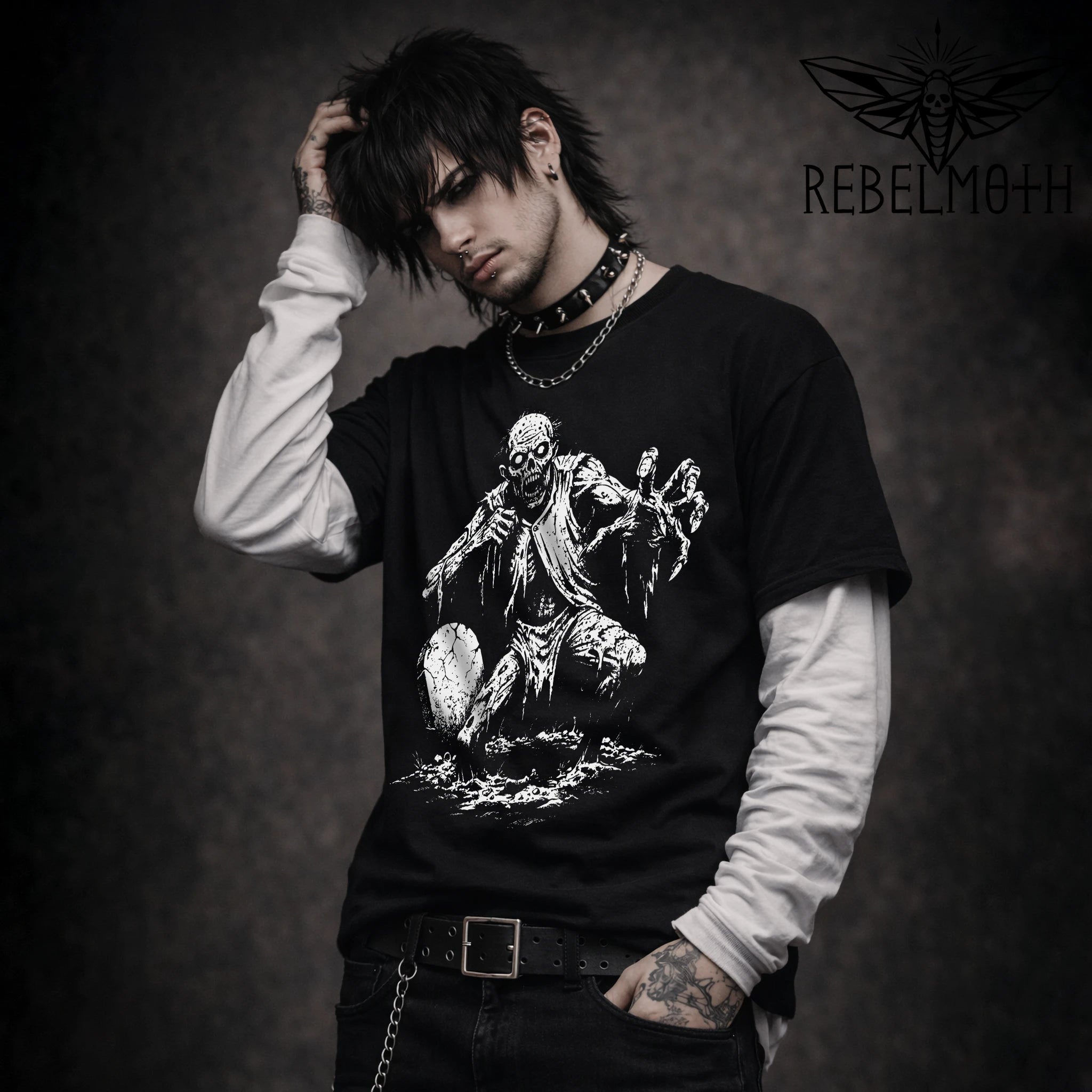 Zombie Horror T-Shirt – Undead Graphic Tee